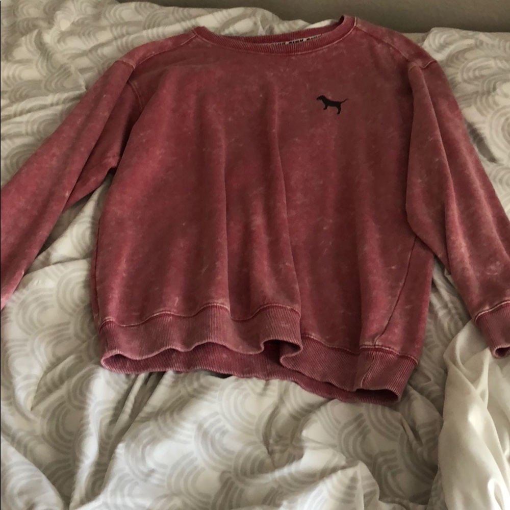 Pink oversized sweater